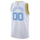 Unisex Los Angeles Lakers Nike White 2022/23 Custom Swingman Jersey - Classic Edition