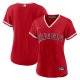 Women's Los Angeles Angels Nike Red Alternate Replica Team Jersey