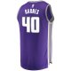 Men's Sacramento Kings Harrison Barnes Fanatics Purple Fast Break Replica Jersey - Icon Edition