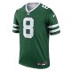 Men's New York Jets Aaron Rodgers Nike Legacy Green Legend Jersey