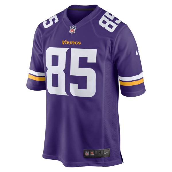 Men's Minnesota Vikings Daylen Baldwin Nike  Purple  Game Jersey