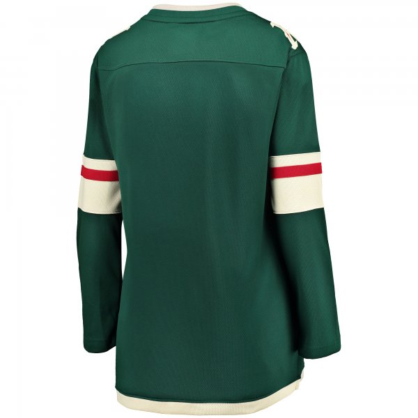 Women's Minnesota Wild Fanatics Green Breakaway Home Jersey