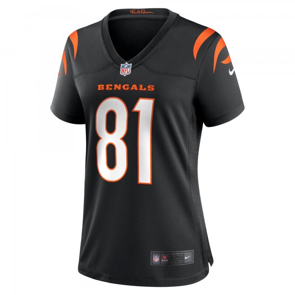 Women's Cincinnati Bengals Irv Smith Jr. Nike Black Game Jersey