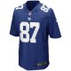 Men's New York Giants Sterling Shepard Nike Royal Player Jersey