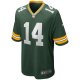 Men's Green Bay Packers Don Hutson Nike Green Game Retired Player Jersey