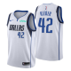 Men's Dallas Mavericks #42 Maxi Kleber White 2021 Swingman Association Edition NBA Jersey