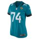 Women's Jacksonville Jaguars Cam Robinson Nike Teal Nike Game Jersey