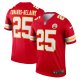 Men's Kansas City Chiefs Clyde Edwards-Helaire Nike Red Legend Jersey