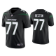 Men's #77 Mekhi Becton New York Jets Black 2020 NFL Draft Vapor Limited Jersey