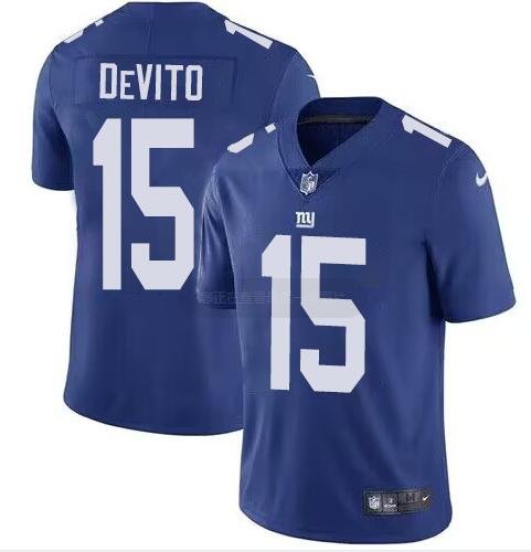 Men's New York Giants Tommy DeVito Nike Royal Player Limited Jersey