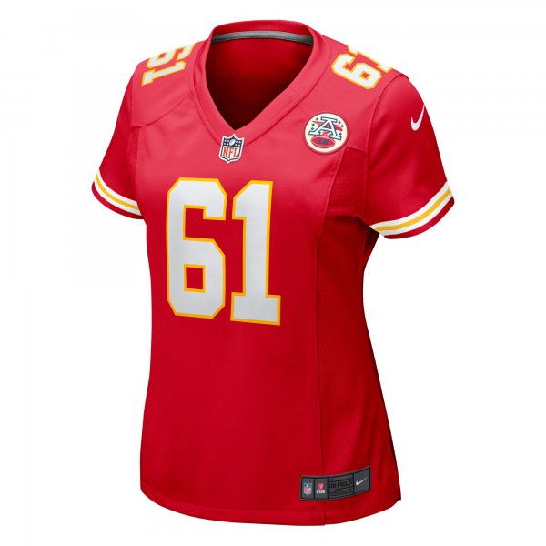 Women's Kansas City Chiefs Austin Reiter Nike Red Game Player Jersey