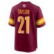 Men's Washington Commanders Sean Taylor Nike Burgundy Retired Player Game Jersey