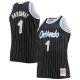 Men's Orlando Magic Penny Hardaway Mitchell & Ness Black Big & Tall 1994/95 NBA 75th Anniversary Diamond Swingman Jersey