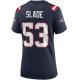 Women's New England Patriots Chris Slade Nike Navy Game Retired Player Jersey