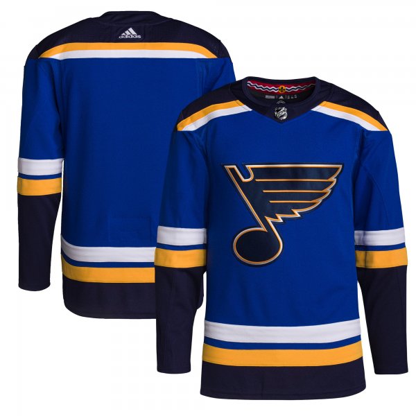 Men's St. Louis Blues adidas Royal Home Jersey