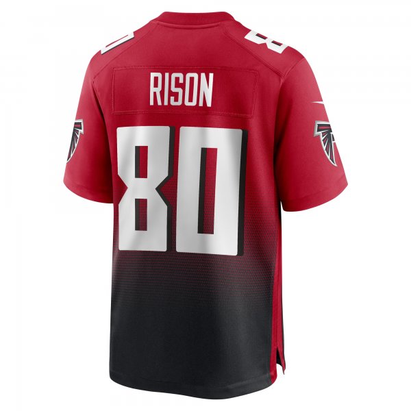 Men's Atlanta Falcons Andre Rison Nike Red Retired Player Jersey