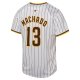 Youth San Diego Padres Manny Machado Nike White Home Limited Player Jersey