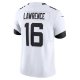 Men's Jacksonville Jaguars Trevor Lawrence Nike White Vapor F.U.S.E. Limited Jersey