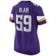 Women's Minnesota Vikings Matt Blair Nike Purple Game Retired Player Jersey