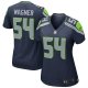 Women's Seattle Seahawks Bobby Wagner Nike Navy Game Jersey