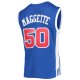 Men's LA Clippers Corey Maggette Mitchell & Ness Royal 2001/02 Hardwood Classics Swingman Jersey