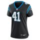 Women's Carolina Panthers Matthias Farley Nike  Black  Game Jersey