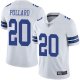 Men's Dallas Cowboys #20 Tony Pollard White Stitched NFL Vapor Untouchable Limited Jersey