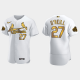 Men's St. Louis Cardinals #27 Tyler O'Neill 2022 MLB All-Star Game Flex Base Jersey - White Gold