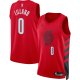 Unisex Portland Trail Blazers Damian Lillard Jordan Brand Red Swingman Jersey - Statement Edition