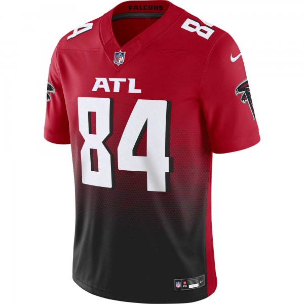 Men's Atlanta Falcons Cordarrelle Patterson Nike Red Vapor F.U.S.E. Limited Jersey