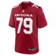 Men's Arizona Cardinals Jacob Slade Nike  Cardinal  Game Jersey