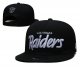 Las Vegas Raiders's black cap