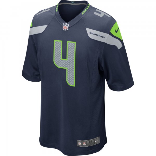 Men's Seattle Seahawks Michael Dickson Nike College Navy Player Game Jersey