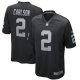 Men's Las Vegas Raiders Daniel Carlson Nike Black Game Player Jersey