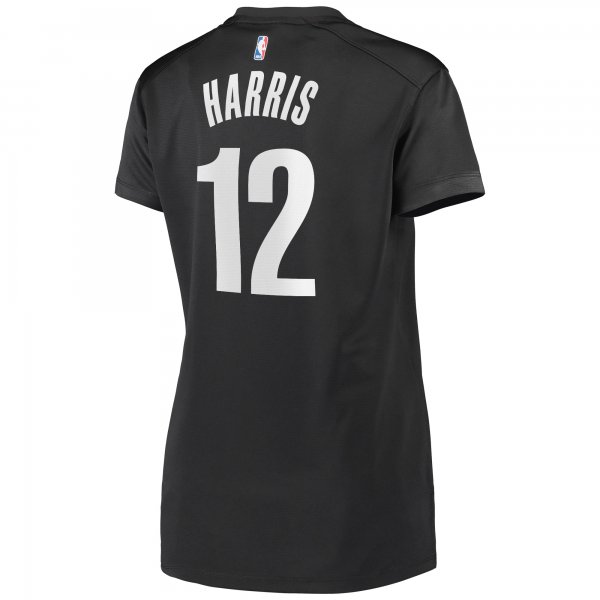 Women's Brooklyn Nets Joe Harris Fanatics Black Fast Break Player Jersey - Statement Edition