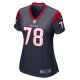 Women's Houston Texans Laremy Tunsil Nike Navy Game Jersey