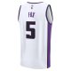 Youth Sacramento Kings De'Aaron Fox Fanatics White Fast Break Replica Player Jersey - Association Edition