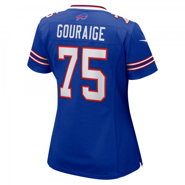 Women's Buffalo Bills Richard Gouraige Nike Royal Team Game Jersey