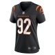 Women's Cincinnati Bengals B.J. Hill Nike Black Game Jersey