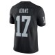 Men's Las Vegas Raiders Davante Adams Nike Black Vapor Limited Jersey