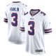 Men's Buffalo Bills Damar Hamlin Nike White  Game Jersey