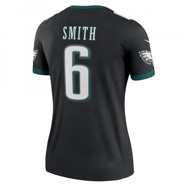 Women's Philadelphia Eagles DeVonta Smith Nike Black Legend Jersey