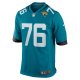 Men's Jacksonville Jaguars Ezra Cleveland Nike  Teal  Game Jersey