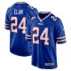 Men's Buffalo Bills Kaiir Elam Nike Royal Player Game Jersey