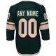 Youth Minnesota Wild Green Home Premier Custom Jersey