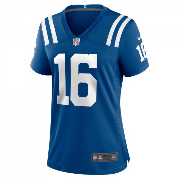 Women's Indianapolis Colts Ashton Dulin Nike Royal Game Jersey