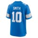 Men's Detroit Lions Tre'Quan Smith Nike  Blue Game Jersey