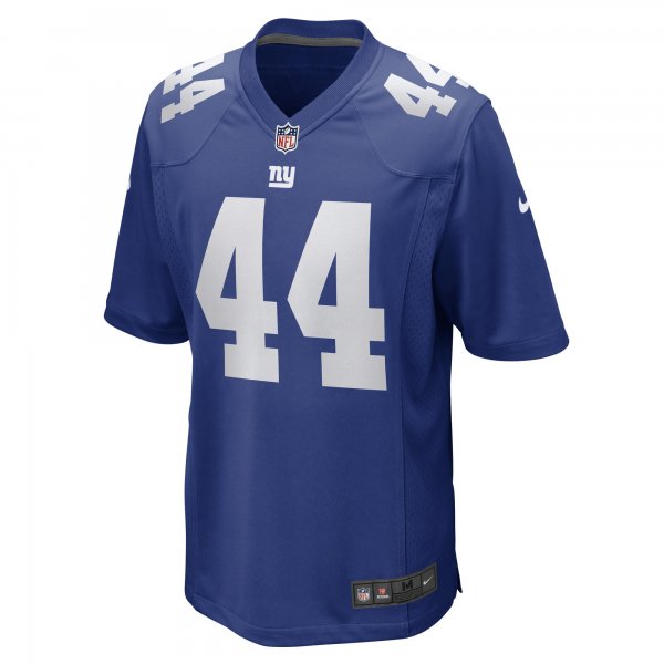 Men's New York Giants Nick McCloud Nike Royal Game Player Jersey