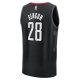 Youth Houston Rockets Alperen Sengun Fanatics Black Fast Break Replica Player Jersey - Statement Edition