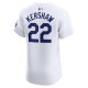 Men's Los Angeles Dodgers Clayton Kershaw Nike White Home Elite Player Jersey